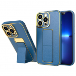 Tagakaaned Hurtel  New Kickstand Case case for iPhone 12 Pro with stand blue