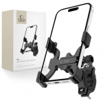 Automaatne hoidja Tech-Protect  Tech-Protect V3 Bike Phone Holder for Handlebars - Black