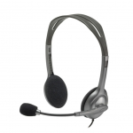 AMD protsessori emaplaat Logitech  Stereo headset H111 Built-in microphone, 3.5 mm, Grey