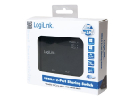 Ruuterid Logilink  UA0216, USB 3.0 Switch 2-Port