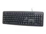Arvuti klaviatuur Gembird  Keyboard Standard USB KB-U-103 Black