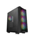 Arvuti korpus Deepcool  CC560 MESH V2 | Black | Mid Tower | Power supply included No | ATX PS2