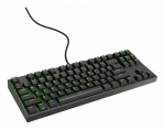 Arvuti klaviatuur Genesis Mechanical Gaming Keyboard THOR 404 TKL RGB Mechanical Gaming Keyboard Wired US Gateron Yellow Pro USB Type-A 1005 g