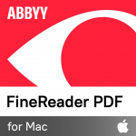 Tarkvara ABBYY FineReader PDF for Mac, Single User License (ESD), Subscription 1 year
