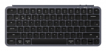 Arvuti klaviatuur Keychron Keychron B1 Pro Ultraslim - US Layout - Low Profile Scissor Space Grey Wireless Keyboard