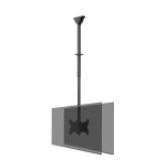 Teleri kinnitus NEOMOUNTS CL35-340BL22 Monitor/TV mount ceiling 2 screens - 23-42" - max 45 kg/screen - VESA 100x100-200x200 - h 106-156 cm - black