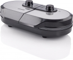 Lauagrillid GORENJE | Mini Grill, Waffle plate | WM1400SB | Electric Grill | 1400 W | Diameter 18 cm | Black