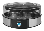 Muud v&auml;ikesed kodumasinad Adler  Yogurt Maker AD 4476 Capacity 7x0.2 L, Stainless steel/Black