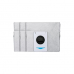 Tolmuimeja tarvik Ecovacs  Antibacterial Dust Bag DDB020008 for DEEBOT X1 OMNI, 3 pcs