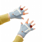 Jalgratta tarvik Hurtel  Women's/children's winter telephone gloves - blue