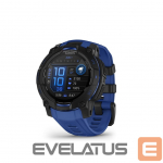 Nutikell Garmin  Instinct 3 &ndash; 45 mm, Supernova Edition, AMOLED, Bolt blue / Black sports watch