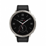 Nutikell Amazfit SMARTWATCH AMAZFIT ACTIVE 2/A2433 BLK LEAT W2433EU1N Black Leather