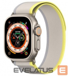 Rihm Dux Ducis Sport Velcro Strap for Apple Watch 9 / 8 / 7 / 6 / SE / 5 / 4 / 3 / 2 / 1 (38, 40, 41 mm) Yellow