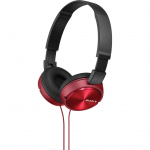 Juhtmevabad k&otilde;rvaklapid Sony MDR-ZX310 Red