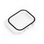 Ekraani kaitse Bestsuit Bestsuit Case with Hybrid Glass for Apple Watch 10/11 46mm - transparent