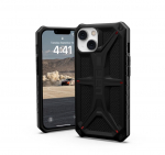 Tagakaaned Urban Armor Gear  UAG Urban Armor Gear case MONARCH for IPHONE 14 Plus kevlar black
