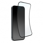 Kaitseklaasid Puro  Puro Flexible Glass D3O Hybrid Glass with Black Frame for iPhone 16 Plus / iPhone 15 Pro Max / iPhone 15 Plus