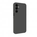 Tagakaaned Evelatus Samsung Galaxy A16 Premium Magnetic Soft Touch Silicone Case Dark Grey