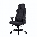 Arvutitoolid / lauad AROZZI  Soft Fabric/Metal/Aluminium | Gaming Chair | Vernazza Soft Fabric | Pure Black