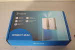S&uuml;learvuti Ecovacs  SALE OUT.  Window cleaning robot WINBOT MINI, Auto-Spray, Steady climbing system, WIN-SLAM 3.0, Grey |  Windows Cleaner Robot | WINBOT MINI GREY | Corded | Grey | DAMAGED PACKAGING, USED, DIRTY, USED LIQUID BOTTLE