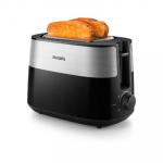 Muud v&auml;ikesed kodumasinad Philips  Philips Daily Collection Toaster HD2516/90, Black