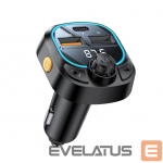 FM modulaator yesido FM car charger Y70 Black