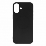 Muud kaubad Hurtel  Samsung Galaxy S26 Silicone Case Compatible with MagSafe - Black