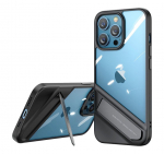 Tagakaaned Ugreen Ugreen Fusion Kickstand Case iPhone 13 Pro Hard Cover with Gel Frame and Stand black (90153)