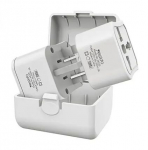 Adaptrid yesido MC25 Travel Adapter Plug Kit White