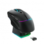 Muu Machenike  Machenike L8 Pro Wireless Gaming Mouse with Charging Station - Black