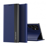 Muud kaubad Hurtel  Sleep Case Pro Samsung Galaxy S25 Ultra Case with Flip and Stand - Blue