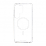 Tagakaaned Hurtel  Clear Corner Case with MagSafe for Samsung Galaxy S25 Edge - Clear