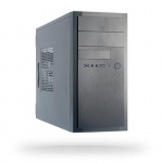 Arvuti korpus Chieftec Case||MiniTower|MicroATX|Colour Black|HT-01B-OP