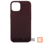 Tagakaaned Evelatus Apple iPhone 14 6.1 Premium Soft Touch Silicone Case Plum