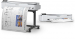 Printerid EPSON Large format printer - technical SC-T5100 Colour, Inkjet Ultrachrome&reg; XD2, A1, Wi-Fi, Grey