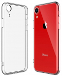 Tagakaaned Evelatus Apple iPhone XR Clear Silicone Case 1.5mm TPU Transparent