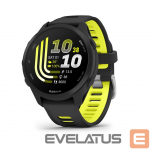Nutikell Garmin Forerunner 170 Music, Black with Black/Amp Yellow Band
