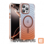 Tagakaaned Evelatus Apple iPhone 15 EchoWave Clear MagSafe Pink