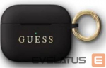 Korpus k&otilde;rvaklappidele Guess Apple Silicone Cover for Airpods Pro Black