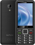 Mobiiltelefon MyPhone 3510 | Black | 3.5 " | IPS | 48 MB | 128 MB | Dual SIM | 3G | Main camera resolution 2 MP | 1800 mAh