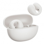 K&otilde;rvaklapid QCY  OWS QCY Crossky C10 Earphones with ENC Clip IPX5 Bluetooth 5.4 - White