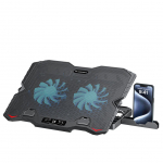 Muu arvutitarvik Wozinsky  Wozinsky WDCX-015 StormPad RGB Gaming Cooling Laptop Stand - Black