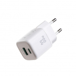 Adaptrid Joyroom Joyroom JR-TG7 33W USB-A + USB-C Wall Charger - White