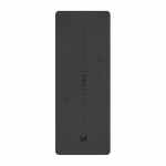 Muud kaubad Wozinsky  Wozinsky WNSP-NKB 183 x 61 x 0.5 cm natural rubber yoga mat - black