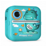 Muud kaubad Wozinsky  Wozinsky WDT-04 Thermal Printer Camera for Kids - Green