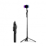 Kaameratarvik Orico  Selfie stick Orico SPM215 tripod 1/4" for phone camera with 360-degree rotation Bluetooth 5.2 - black