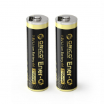 Aku Orico Orico Ener-G EG5C lithium battery 1.5V 2100mWh AA USB-C rechargeable battery 2 pcs.