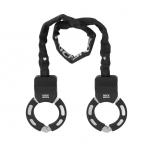 Jalgratta tarvik Rockbros Rockbros 85922 Chain Lock for Scooters and Bikes - Black