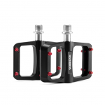 Jalgratta varuosa Rockbros  Rockbros BP2603 Platform Bicycle Pedals with Titanium Axle and Magnesium Alloy Bearings - Black