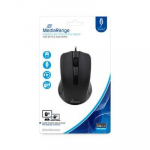 Arvutihiir MEDIARANGE  MOUSE USB OPTICAL BLACK/3-BUTTON MROS210